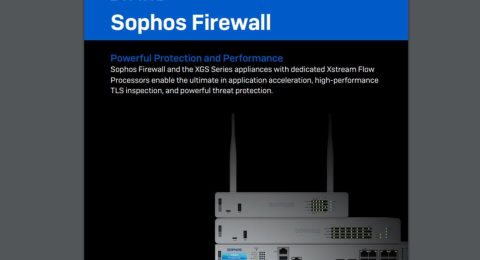 Sophos Firewall Xstream