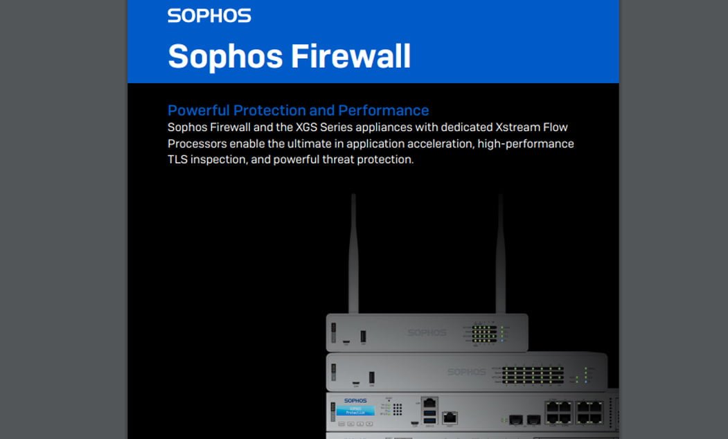 Sophos Firewall Xstream