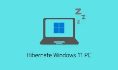 Hibernate Active windows 11