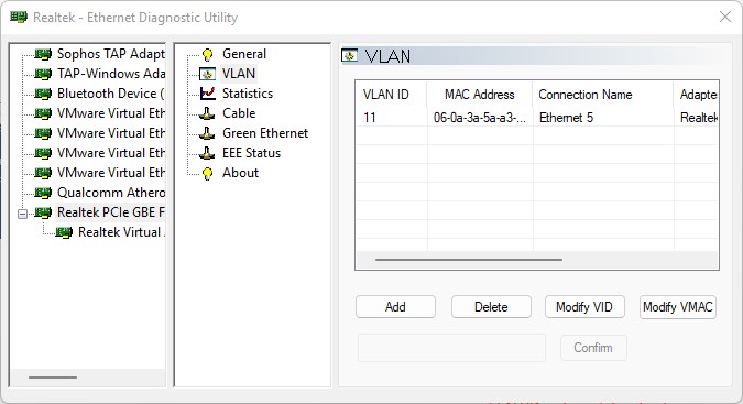 تعریف VLAN در ویندوز - کافه آموزش | مرجع تخصصی آموزش شبکه