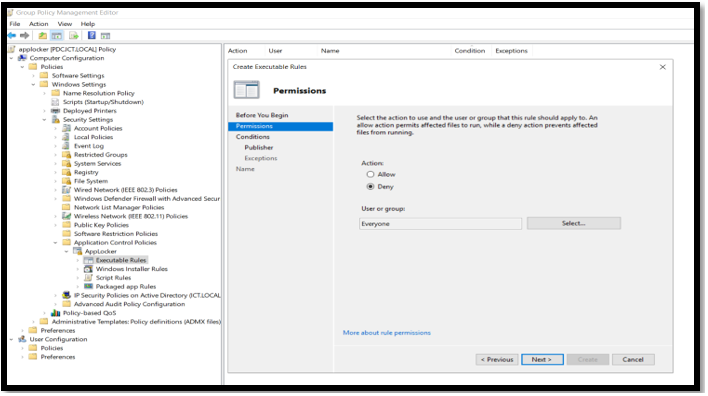 جلوگیری از نصب برنامه با Applocker در Group Policy - کافه آموزش | مرجع ...