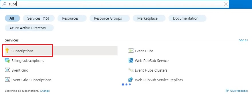 مدیریت Subscriptionها در Microsoft Azure - بخش اول - کافه آموزش | مرجع ...