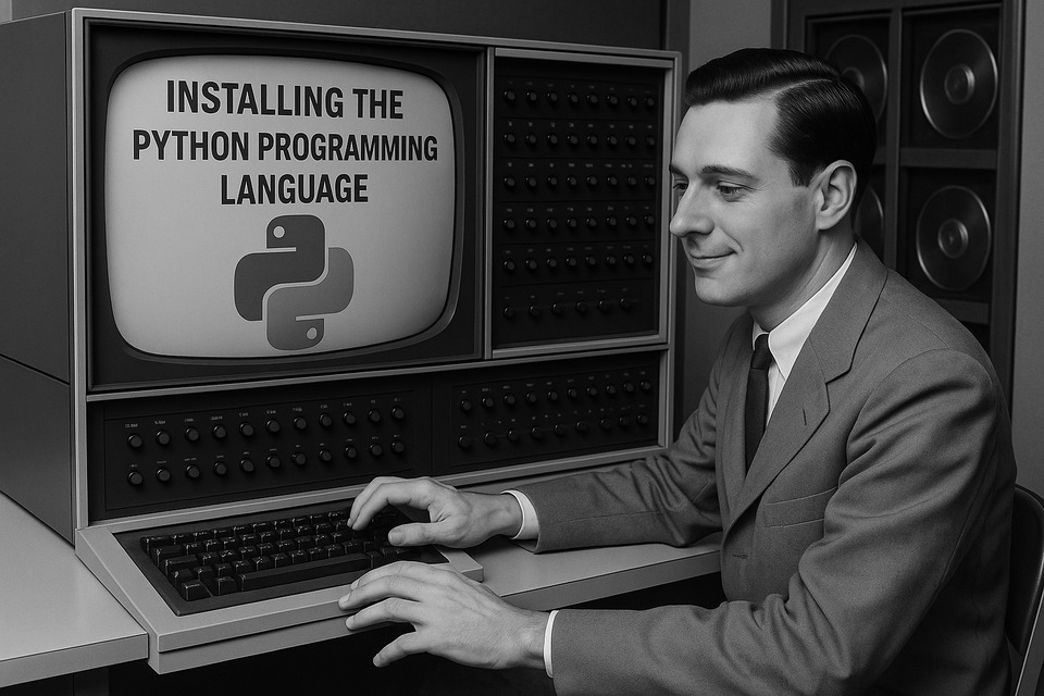 Python Mainframe Example نصب پایتون و اجرای اولین برنامه؛ راهنمای گامبهگام برای تازهکارها ...